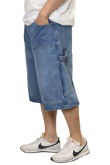 Baggy Carpenter Jean Shorts [AS0119]