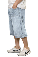 Baggy Carpenter Jean Shorts [AS0119]