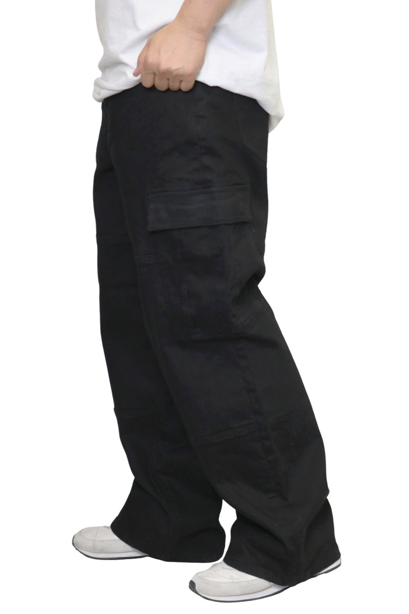 Ultra Baggy Cargo Jeans [AP625]
