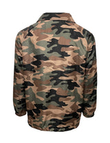 Nylon Coach Jacket [CAMO-WCJ2230]