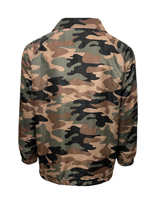 Nylon Coach Jacket [CAMO-WCJ2230]