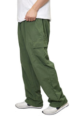 Nylon Baggy Cargo Pants [AP134]