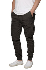 Garment Washed Cargo Joggers [Camo-AP3024]
