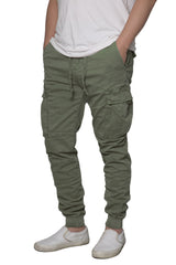 Garment Washed Cargo Joggers [Camo-AP3024]
