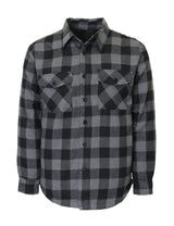Quilted Lined Flannel Jacket [FJ3301]
