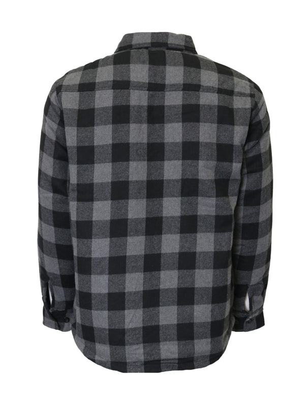Quilted Lined Flannel Jacket [FJ3301]