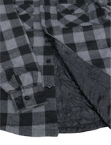 Quilted Lined Flannel Jacket [FJ3301]