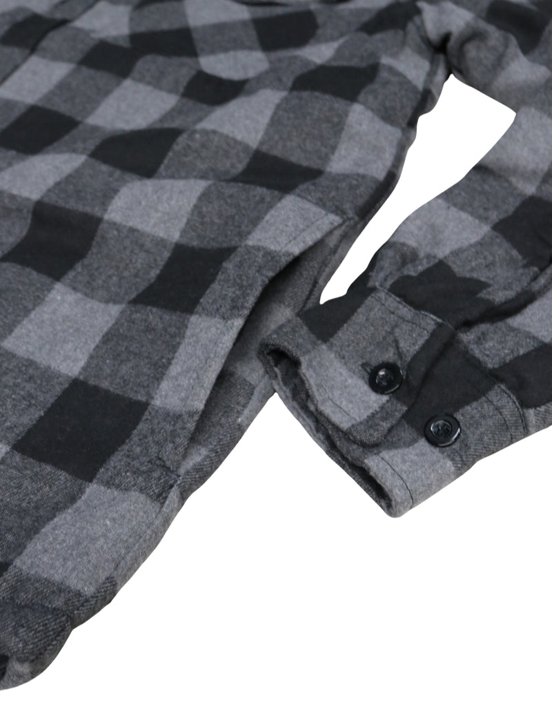 Quilted Lined Flannel Jacket [FJ3301]