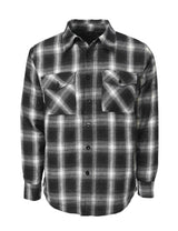 Quilted Lined Flannel Jacket [FJ3302]