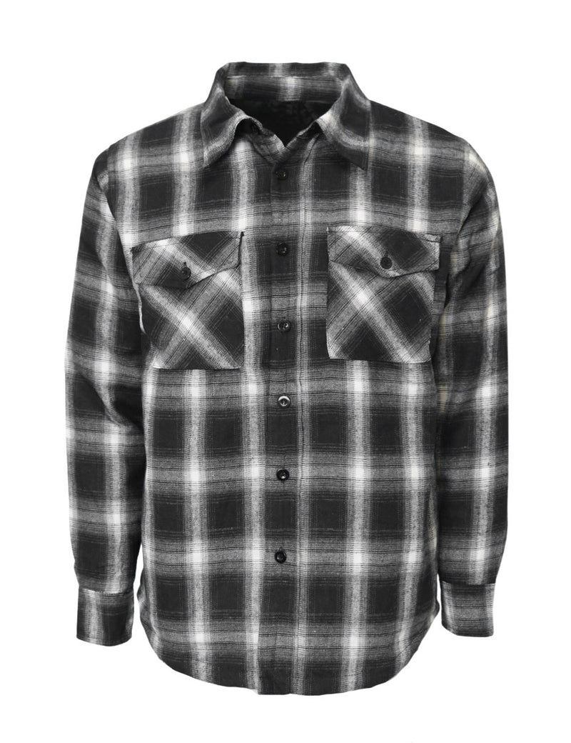 Quilted Lined Flannel Jacket [FJ3302]