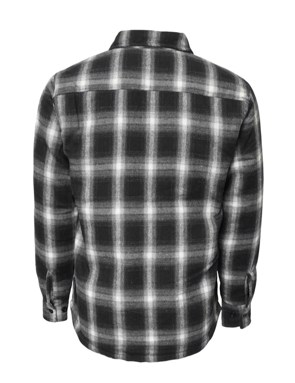 Quilted Lined Flannel Jacket [FJ3302]