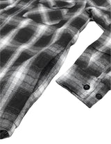 Quilted Lined Flannel Jacket [FJ3302]