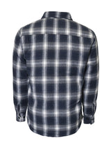 Quilted Lined Flannel Jacket [FJ3302]