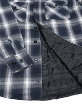 Quilted Lined Flannel Jacket [FJ3302]