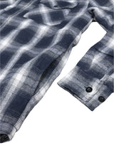 Quilted Lined Flannel Jacket [FJ3302]