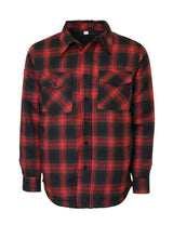 Quilted Lined Flannel Jacket [FJ3302]