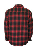 Quilted Lined Flannel Jacket [FJ3302]