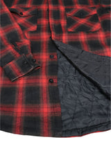 Quilted Lined Flannel Jacket [FJ3302]