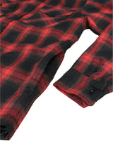 Quilted Lined Flannel Jacket [FJ3302]