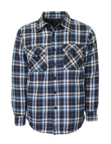 Quilted Lined Flannel Jacket [FJ3303]