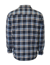 Quilted Lined Flannel Jacket [FJ3303]