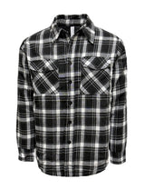 Quilted Lined Flannel Jacket [FJ3304]