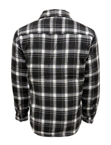 Quilted Lined Flannel Jacket [FJ3304]