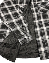 Quilted Lined Flannel Jacket [FJ3304]
