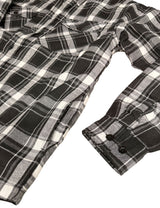 Quilted Lined Flannel Jacket [FJ3304]