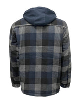 Sherpa Lined Flannel Jacket [FJ7700]