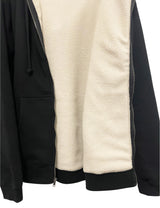 Sherpa Lined Zip-Up Hoodie [SH040]