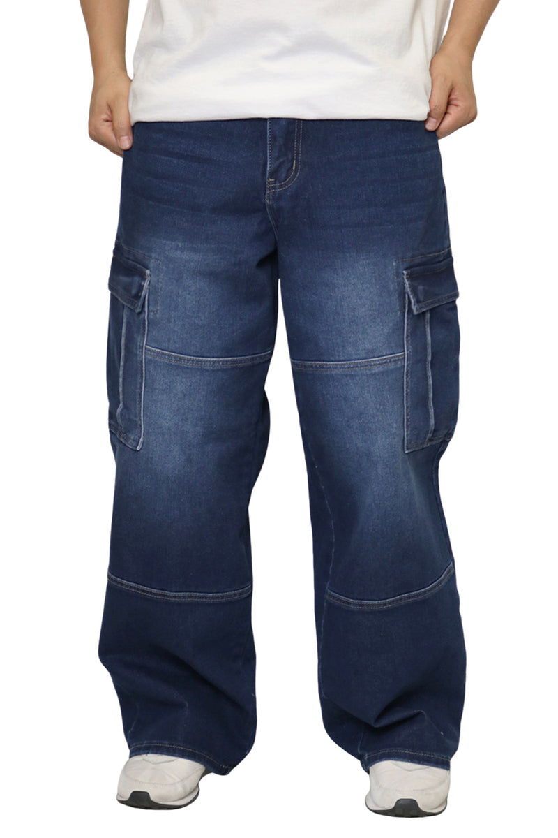Ultra Baggy Cargo Jeans [AP625]