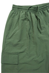 Nylon Baggy Cargo Pants [AP134]