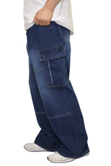 Ultra Baggy Cargo Jeans [AP625]