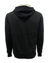 Sherpa Lined Zip-Up Hoodie [SH090]