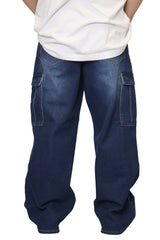 Ultra Baggy Cargo Jeans [AP625]