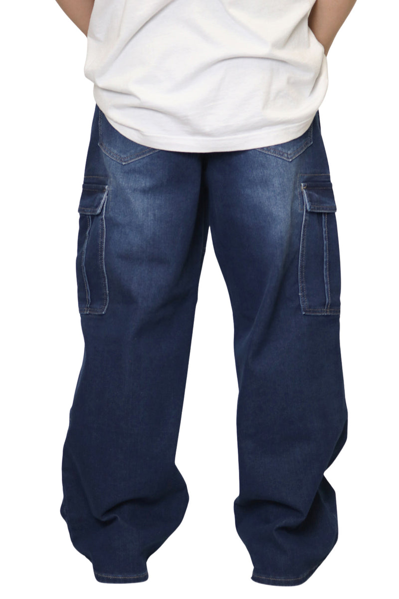 Ultra Baggy Cargo Jeans [AP625]