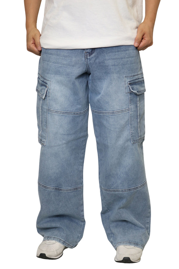 Ultra Baggy Cargo Jeans [AP625]