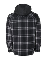 Sherpa Lined Flannel Jacket [001-FJ888]