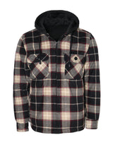 Sherpa Lined Flannel Jacket [004-FJ888]