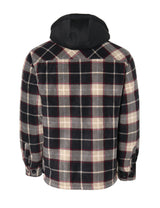 Sherpa Lined Flannel Jacket [004-FJ888]