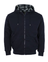 Reversible Hodded Fleece Jackets [Navy-AFJ1033M]