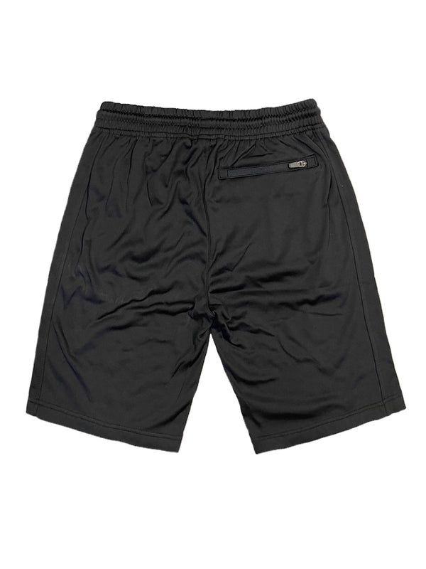 Essential Active Shorts [Black-AS9892]