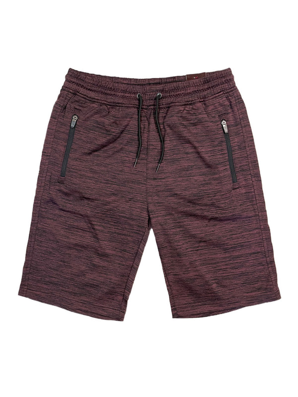 Essential Active Shorts [Burgundy-AS9892]