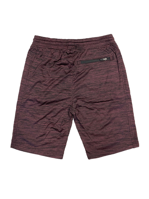 Essential Active Shorts [Burgundy-AS9892]
