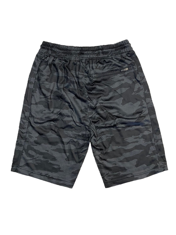 Essential Active Shorts [Camo Black-AS9892]