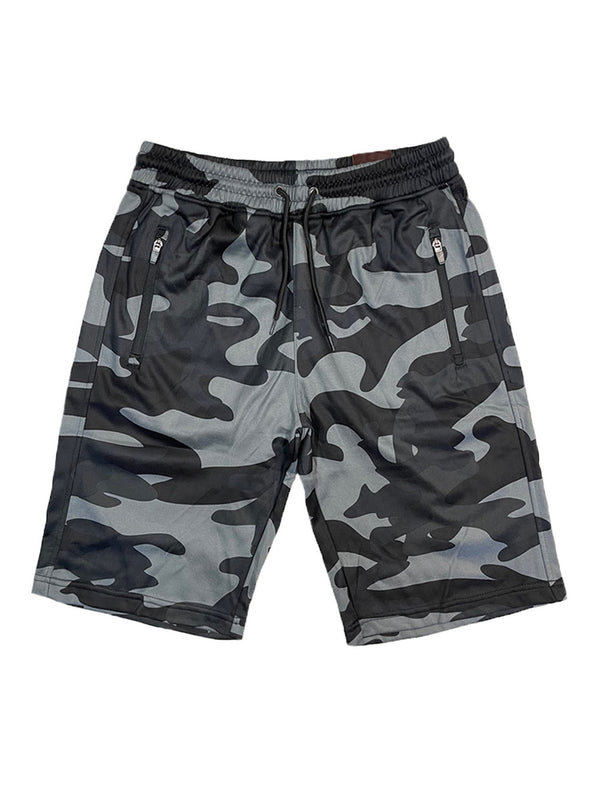 Essential Active Shorts [Camo Dk.Grey-AS9892]