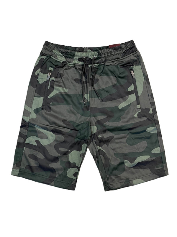 Essential Active Shorts [Camo Green-AS9892]