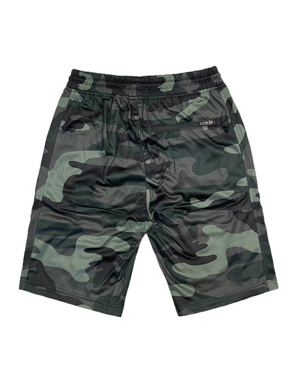 Essential Active Shorts [Camo Green-AS9892]