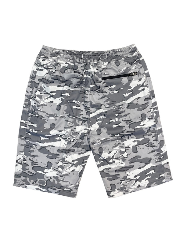 Essential Active Shorts [Camo Grey-AS9892]